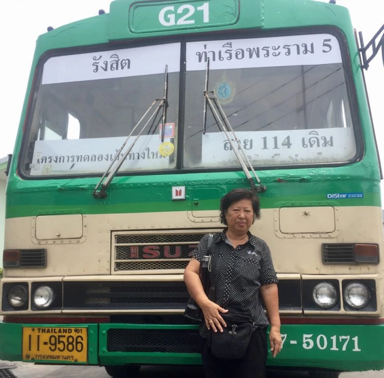 ชิมลางรถเมล์ ปฏิรูปวันแรก! บททดสอบที่ยากกว่า ทาสีใหม่