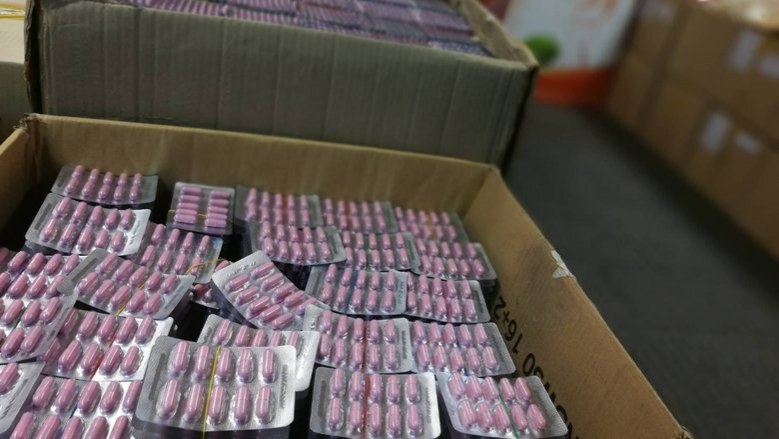 จับยาลดความอ้วนเถื่อนมูลค่ากว่า5ล.ผงะพบสารหลอนประสาท