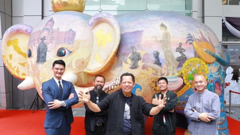 “ช้าง” เชื่อมสัมพันธ์ 150 ไทย-อิตาลี “ช้าง” เชื่อมสัมพันธ์ 150 ไทย-อิตาลี