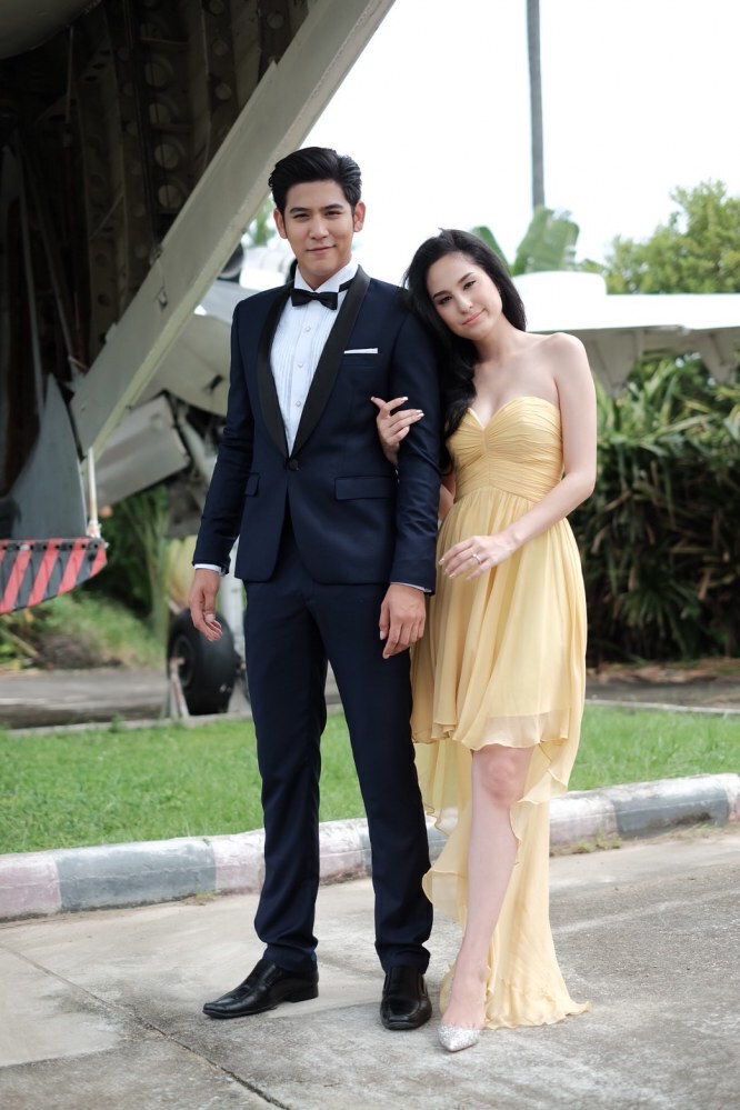 "พอร์ช-ขวัญ" แว๊นมอเตอร์ไซค์หวาน ฉากอวสาน "มือปราบเจ้าหัวใจ"