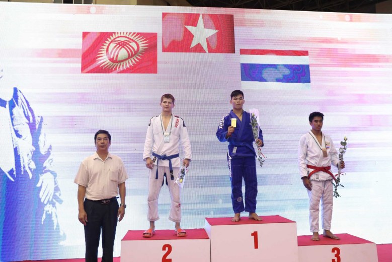บอม – มทร.ธัญบุรี นักกีฬาเหรียญทองเอเชีย