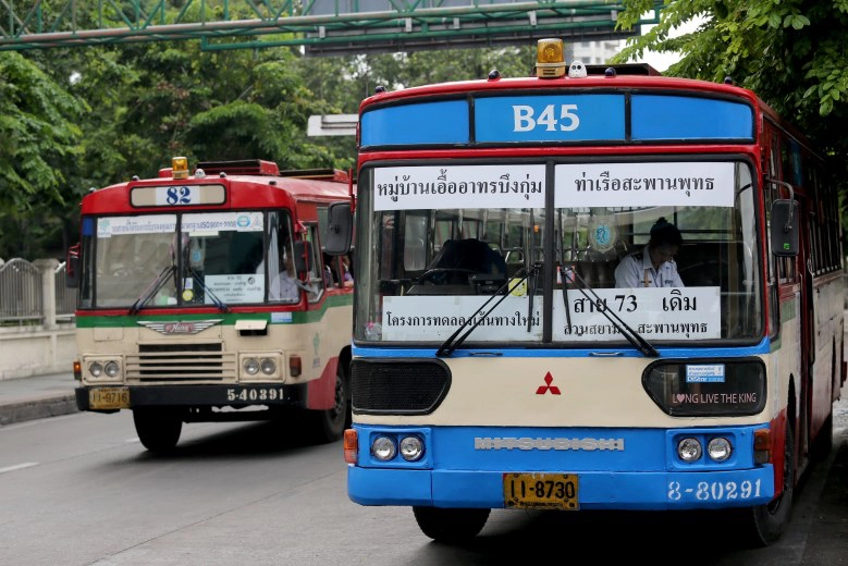 ชิมลางรถเมล์ ปฏิรูปวันแรก! บททดสอบที่ยากกว่า ทาสีใหม่