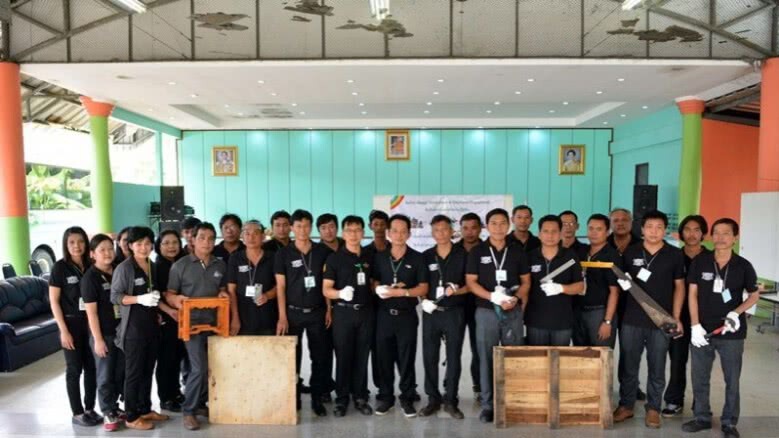 "ไทยเบฟ"สร้างสรรค์ แบ่งปันความรู้สู่น้อง "ไทยเบฟ"สร้างสรรค์ แบ่งปันความรู้สู่น้อง