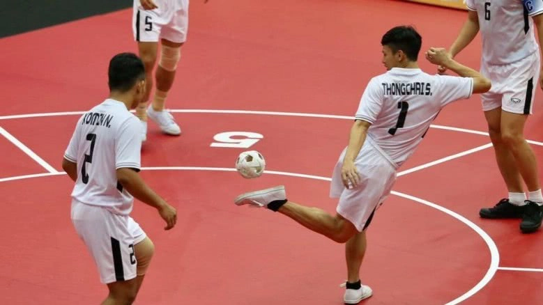 ตะกร้อชินลง ไทยสูสีเมียนมา มากขึ้น