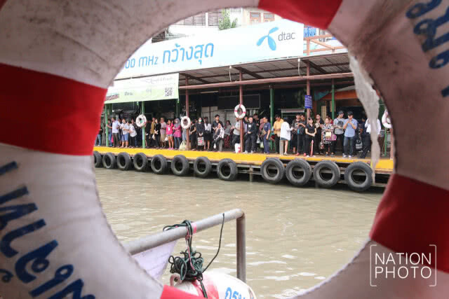 ปรับค่าเรือด่วนเจ้าพระยา คลองแสนแสบ ระยะละ 1 บาท เริ่มพรุ่งนี้