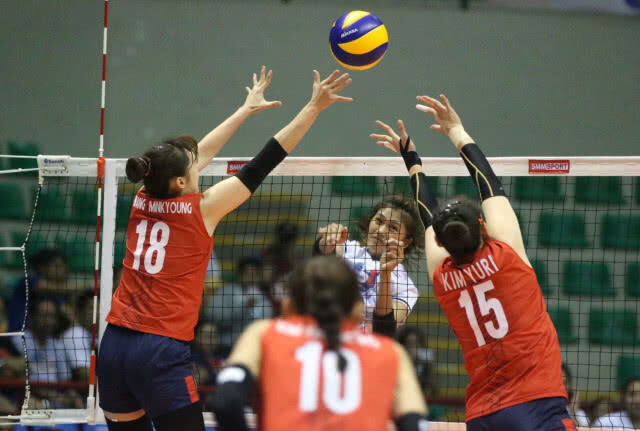 วอลเลย์สาวไทย ฟอร์มเฉียบ อัดเกาหลีใต้ 3 เซตรวด ลิ่วชิงเอเชีย