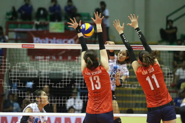 วอลเลย์สาวไทย ฟอร์มเฉียบ อัดเกาหลีใต้ 3 เซตรวด ลิ่วชิงเอเชีย