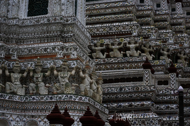 วัดอรุณฯ แจงองค์พระปรางค์ขาวขึ้น เพราะทำความสะอาด