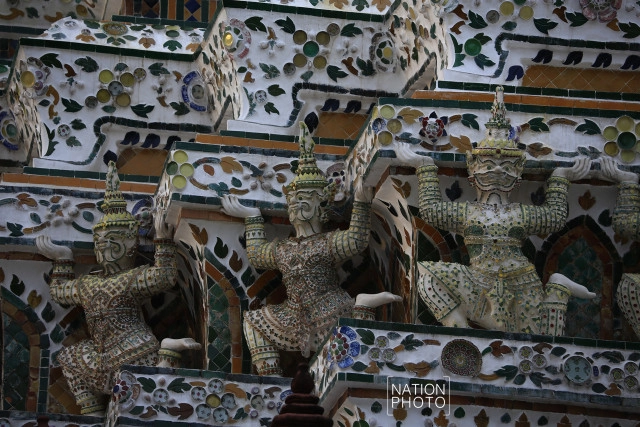 วัดอรุณฯ แจงองค์พระปรางค์ขาวขึ้น เพราะทำความสะอาด