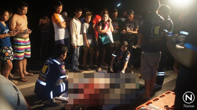 สาวช็อกสุดขีด! ขับรถทับศพ ระบุมองไม่เห็นผู้เสียชีวิตนอนกลางถนน