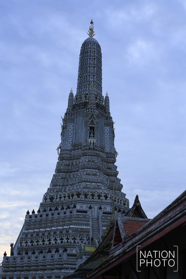 วัดอรุณฯ แจงองค์พระปรางค์ขาวขึ้น เพราะทำความสะอาด