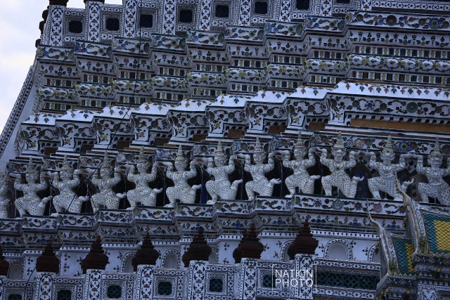 วัดอรุณฯ แจงองค์พระปรางค์ขาวขึ้น เพราะทำความสะอาด