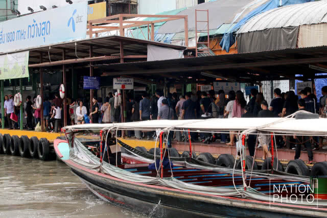 ปรับค่าเรือด่วนเจ้าพระยา คลองแสนแสบ ระยะละ 1 บาท เริ่มพรุ่งนี้