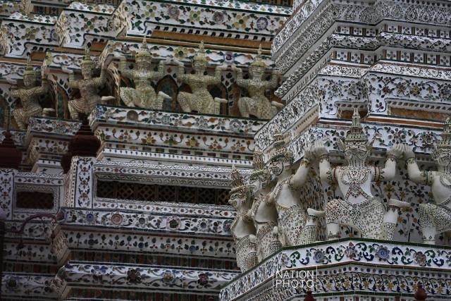 วัดอรุณฯ แจงองค์พระปรางค์ขาวขึ้น เพราะทำความสะอาด