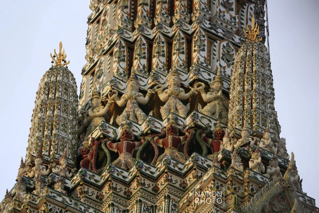 วัดอรุณฯ แจงองค์พระปรางค์ขาวขึ้น เพราะทำความสะอาด