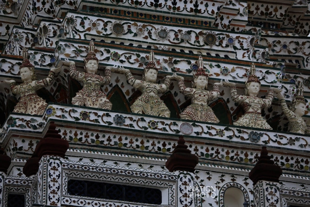 วัดอรุณฯ แจงองค์พระปรางค์ขาวขึ้น เพราะทำความสะอาด