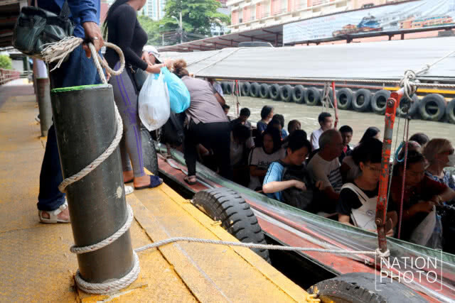 ปรับค่าเรือด่วนเจ้าพระยา คลองแสนแสบ ระยะละ 1 บาท เริ่มพรุ่งนี้