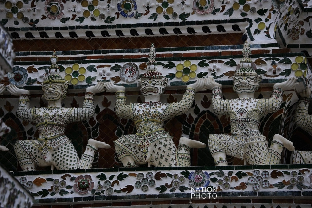 วัดอรุณฯ แจงองค์พระปรางค์ขาวขึ้น เพราะทำความสะอาด