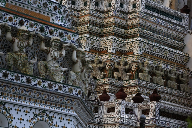 วัดอรุณฯ แจงองค์พระปรางค์ขาวขึ้น เพราะทำความสะอาด