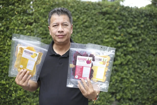 เชียงใหม่ แนวคิดเกษตร 4.0 
บุกตลาดผลไม้อบแห้งออแกนิค