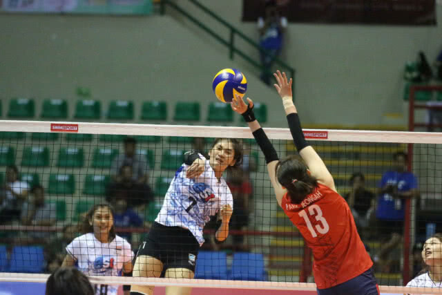 วอลเลย์สาวไทย ฟอร์มเฉียบ อัดเกาหลีใต้ 3 เซตรวด ลิ่วชิงเอเชีย