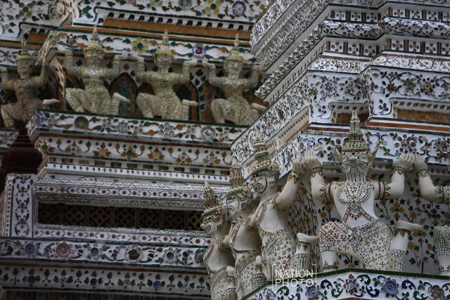 วัดอรุณฯ แจงองค์พระปรางค์ขาวขึ้น เพราะทำความสะอาด