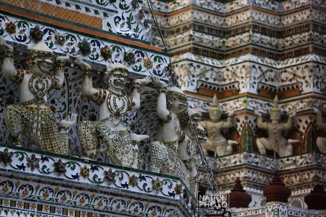 วัดอรุณฯ แจงองค์พระปรางค์ขาวขึ้น เพราะทำความสะอาด