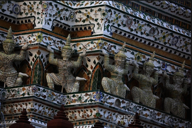 วัดอรุณฯ แจงองค์พระปรางค์ขาวขึ้น เพราะทำความสะอาด