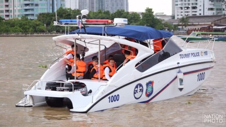 ปล่อยเรือตรวจการณ์ดูแลนทท. ปล่อยเรือตรวจการณ์ดูแลนทท.