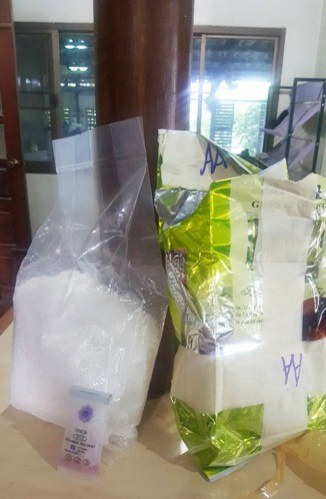 รวบ2หนุ่มลำปางขนยาบ้า4ล้าน-ยาเค200กก.