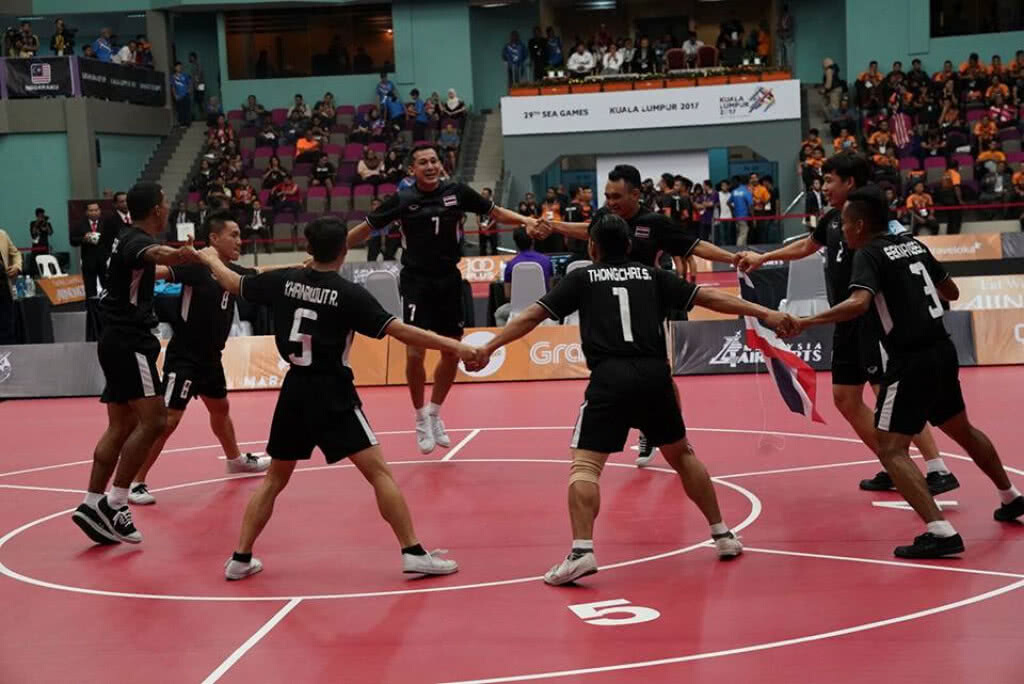 ชินลงไทย สุดยอดคว่ำเสือเหลือง หยิบทองแรก ซีเกมส์ ชินลงไทย สุดยอดคว่ำเสือเหลือง หยิบทองแรก ซีเกมส์