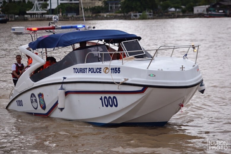 ปล่อยเรือตรวจการณ์ดูแลนทท.