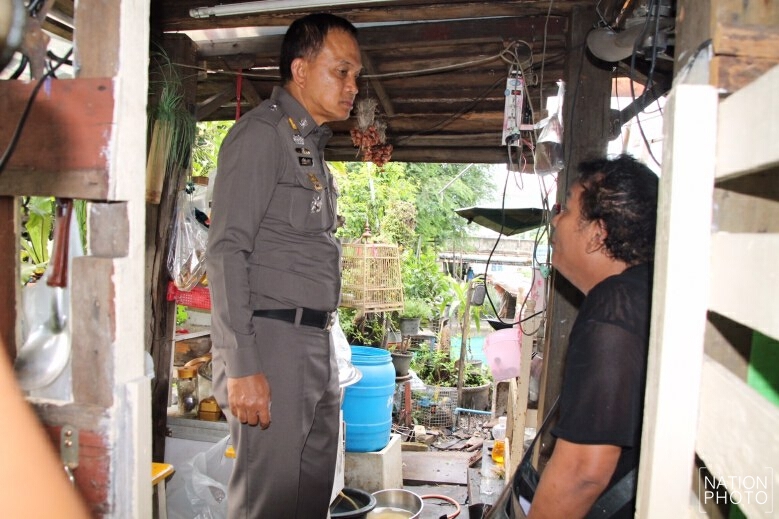ล่าหนุ่มเมียนมาร์ต้องสงสัยฆ่าปาดคอสาวร่วมชาติ