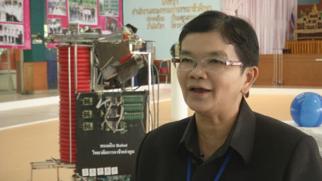 "พนมดิน โรบอท"  จากถิ่นข้าวหอม...สู่ตัวแทนประเทศไทย