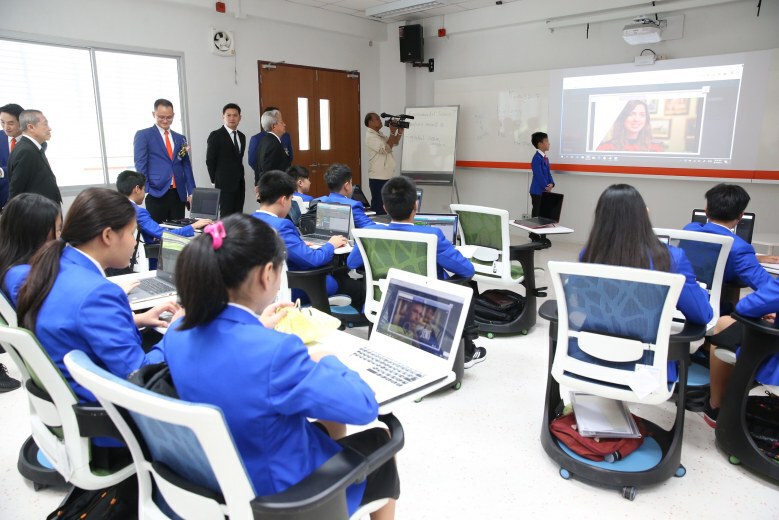 สาธิตฯพระจอมเกล้าโชว์ยุทธศาสตร์สร้างเด็กยุคดิจิทัล