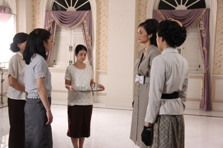'แป้ง' เจ็บใจ 'ครีม' สาดน้ำใส่หน้า