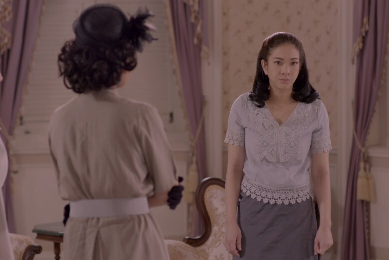 'แป้ง' เจ็บใจ 'ครีม' สาดน้ำใส่หน้า