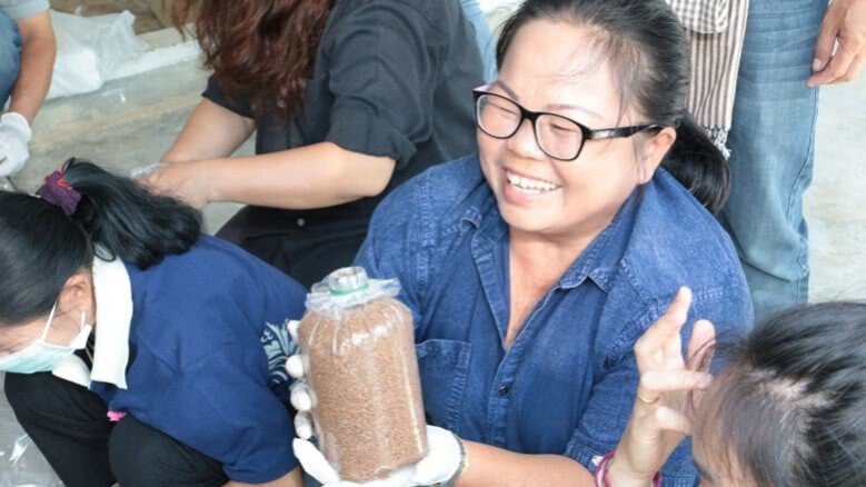 เพาะเห็ดกิน(เอง)ได้