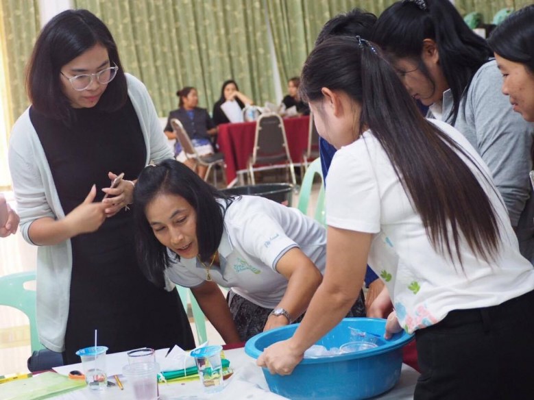 "เรียนรู้สะเต็มศึกษา สู่ครูปฐมวัย" พัฒนาการคุณภาพตามมาตรฐานการศึกษา
