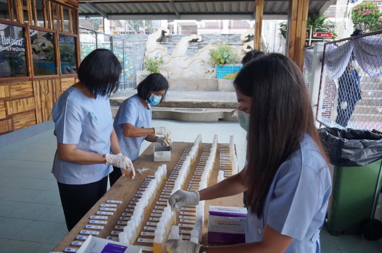 ทหาร-ตร.ค้นเรือนจำภูเก็ต ไม่พบสารเสพติด