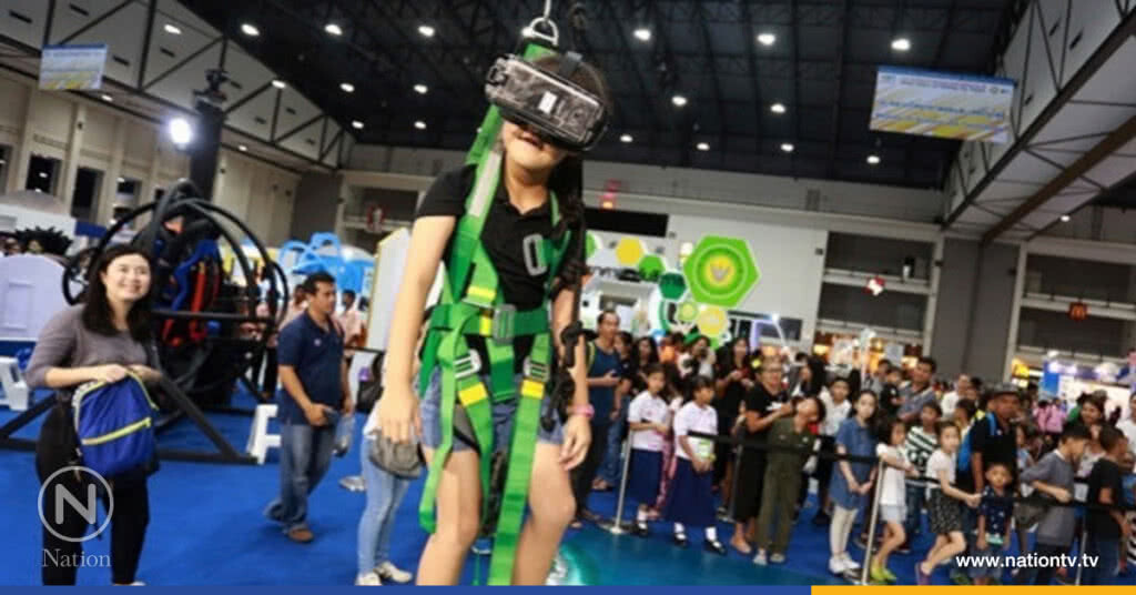 มหกรรมวิทยาศาสตร์ฯ เสริมสร้างชาติด้วยเทคโนโลยี มหกรรมวิทยาศาสตร์ฯ เสริมสร้างชาติด้วยเทคโนโลยี