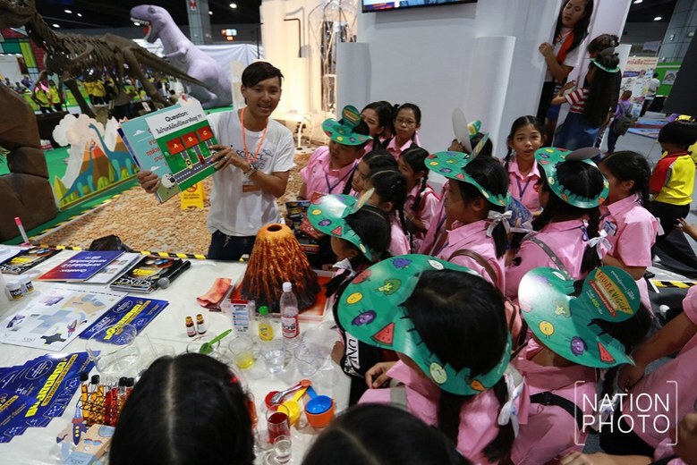 มหกรรมวิทยาศาสตร์ฯ เสริมสร้างชาติด้วยเทคโนโลยี