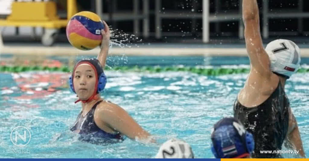 โปโลน้ำสาว มองถึงเอเชี่ยนเกมส์ และโอลิมปิกเกมส์ โปโลน้ำสาว มองถึงเอเชี่ยนเกมส์ และโอลิมปิกเกมส์