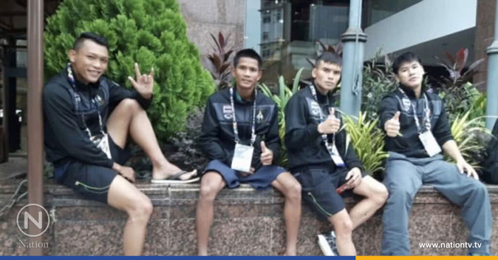 มวยซีเกมส์ "งานหิน" มวยซีเกมส์ "งานหิน"