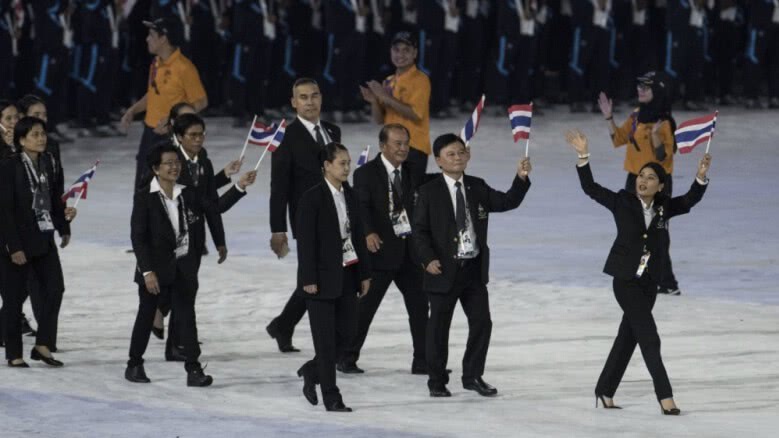 "พระองค์หญิงฯ" ทรงนำนักกีฬาไทยเดินพาเหรด เปิดซีเกมส์ 2017 "พระองค์หญิงฯ" ทรงนำนักกีฬาไทยเดินพาเหรด เปิดซีเกมส์ 2017