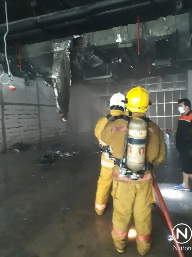 "วุ้นเส้นผัดไข่" ไฟแรง! หวิดเผาร้านอาหารจีนที่เซ็นทรัลเวิลด์