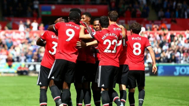 จ่าฝูงต่อ! "ผีแดง" บุกถล่ม "สวอนซี" 4-0 ศึกพรีเมียร์ลีก