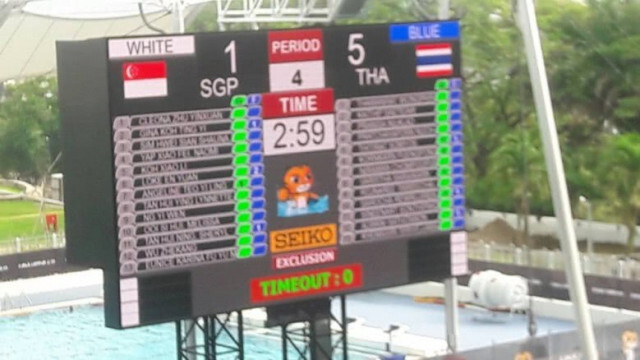 โปโลน้ำสาว ป้องกันแชมป์ซีเกมส์สำเร็จ!
