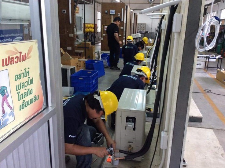  ฝึกช่าง Green Job รับ Thailand 4.0