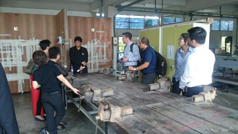  ฝึกช่าง Green Job รับ Thailand 4.0